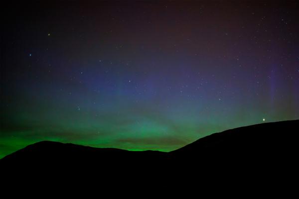 La Aurora boreal en las Shetland © istockphoto