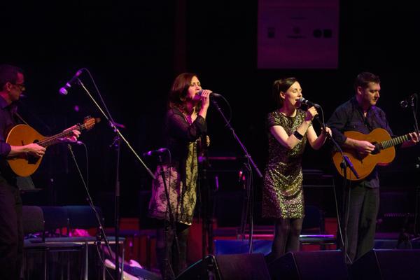 Celtic Connections in The Glasgow Royal Concert Hall