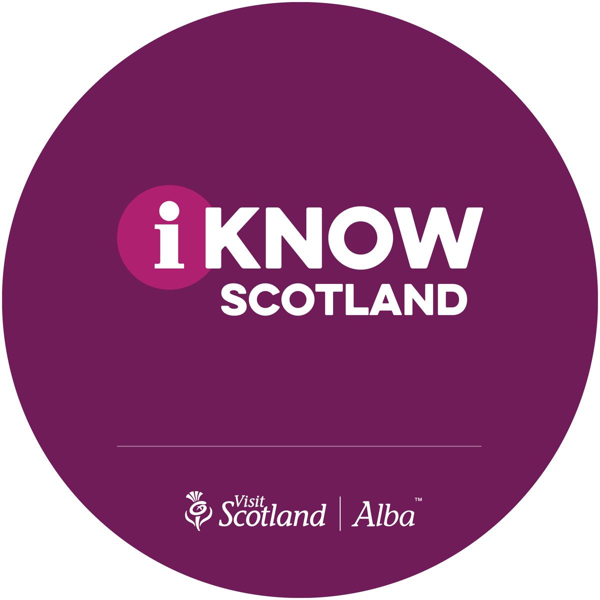 iKnow Scotland logo
